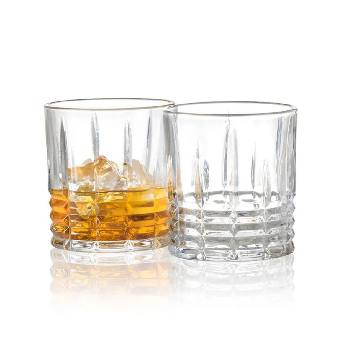 ALLEGRA - Set de 6 Vasos Bajos 330cc