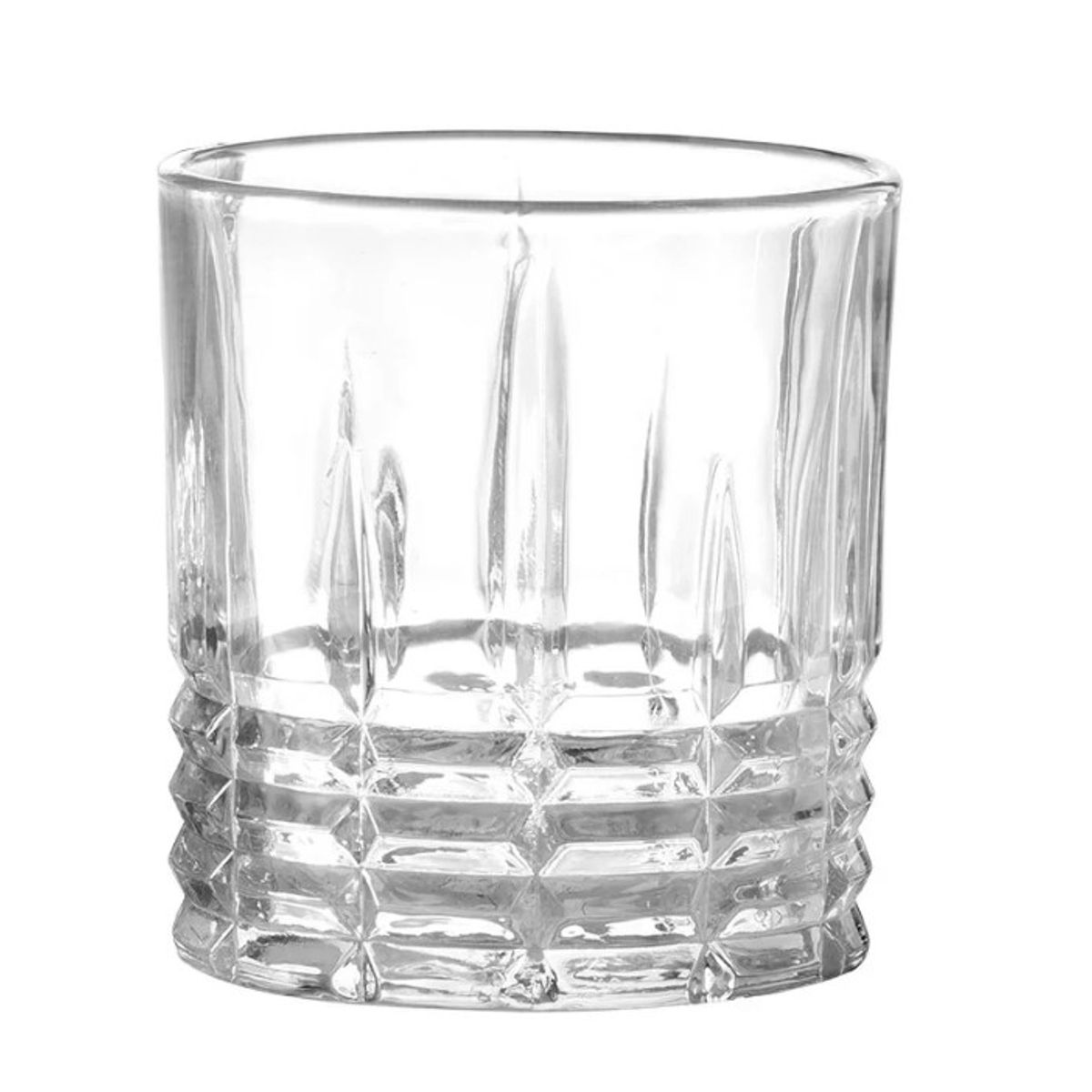 ALLEGRA - Set de 6 Vasos Bajos 330cc