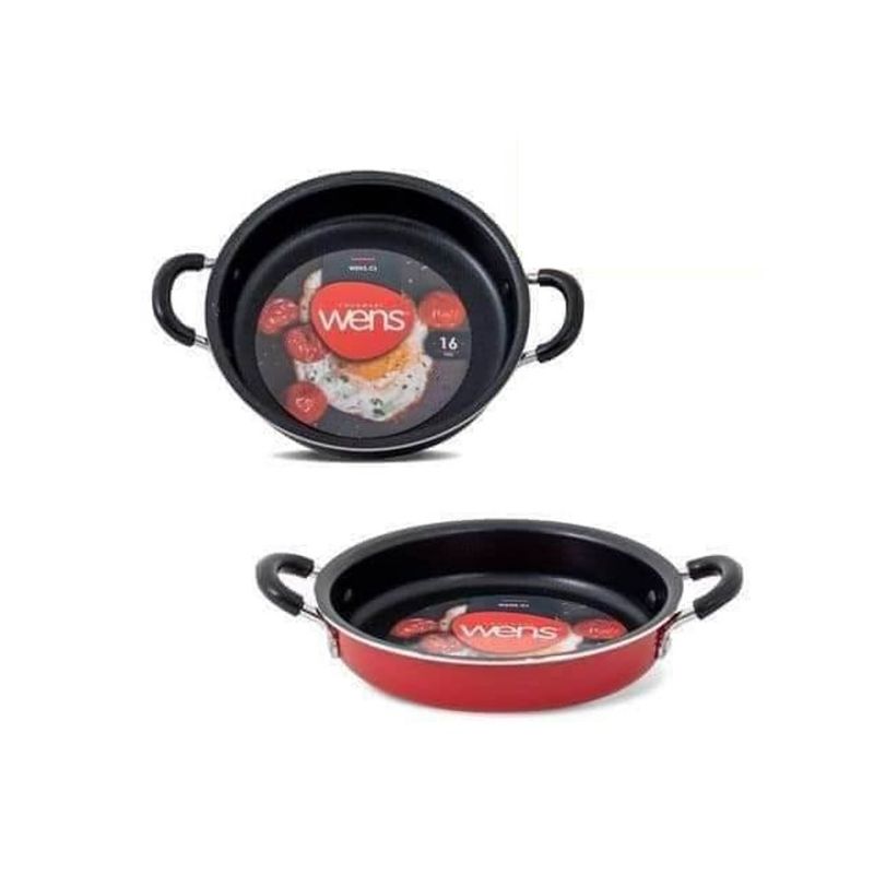 WENS - Paila 16 cm asa silicon antiadherente