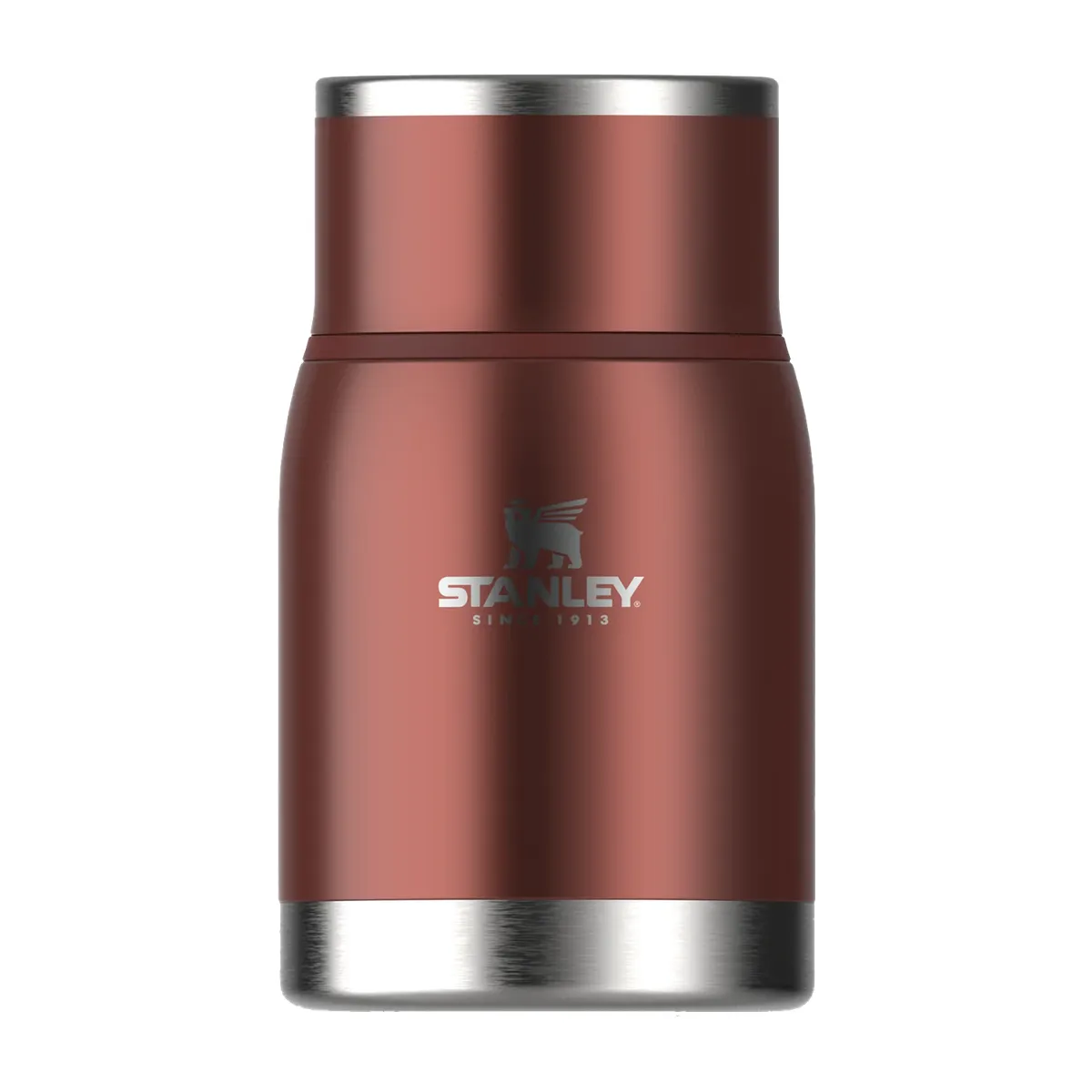 STANLEY - Termo Comida Adventure To-Go Rojo - 710 ml STANLEY