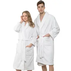 AMERICAN SOFT LINEN - Bata de baño Unisex Welsoft