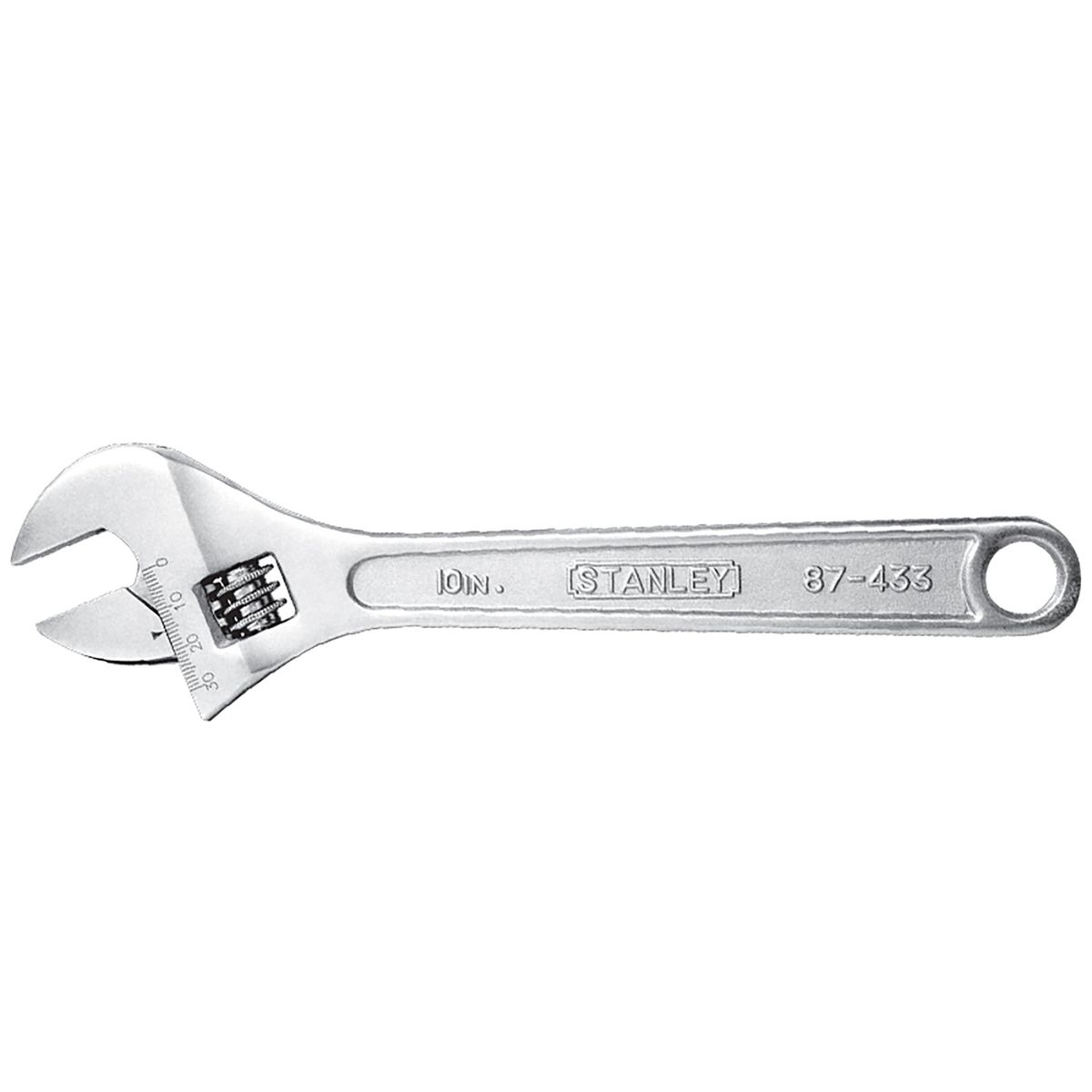 STANLEY - Llave Ajustable Cromada 10 250mm STANLEY 87-433LA
