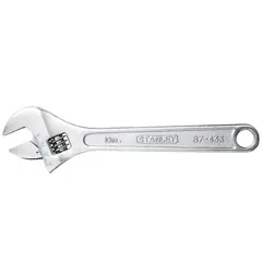 STANLEY - Llave Ajustable Cromada 10'' (250mm) 87-433LA