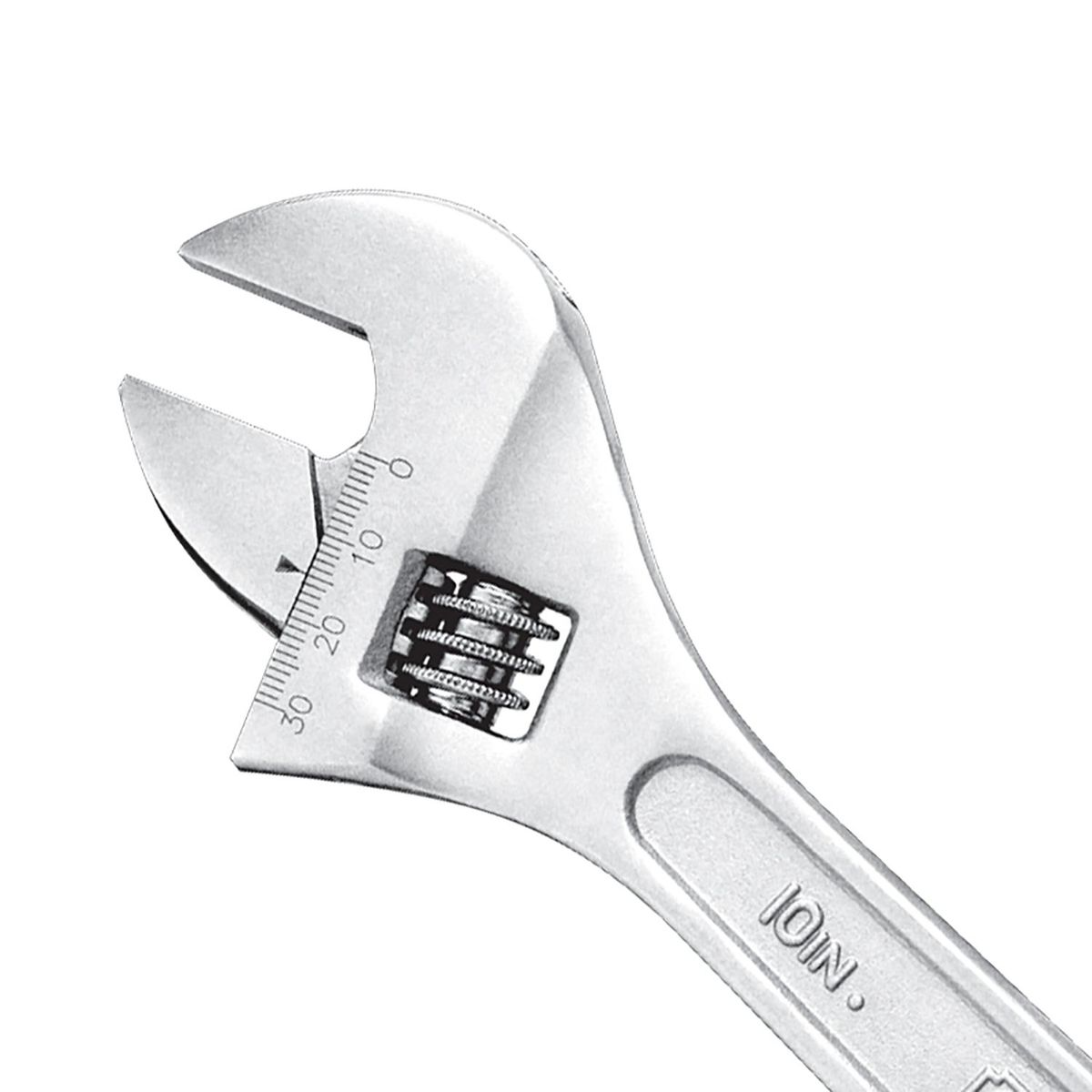 STANLEY - Llave Ajustable Cromada 10 250mm STANLEY 87-433LA