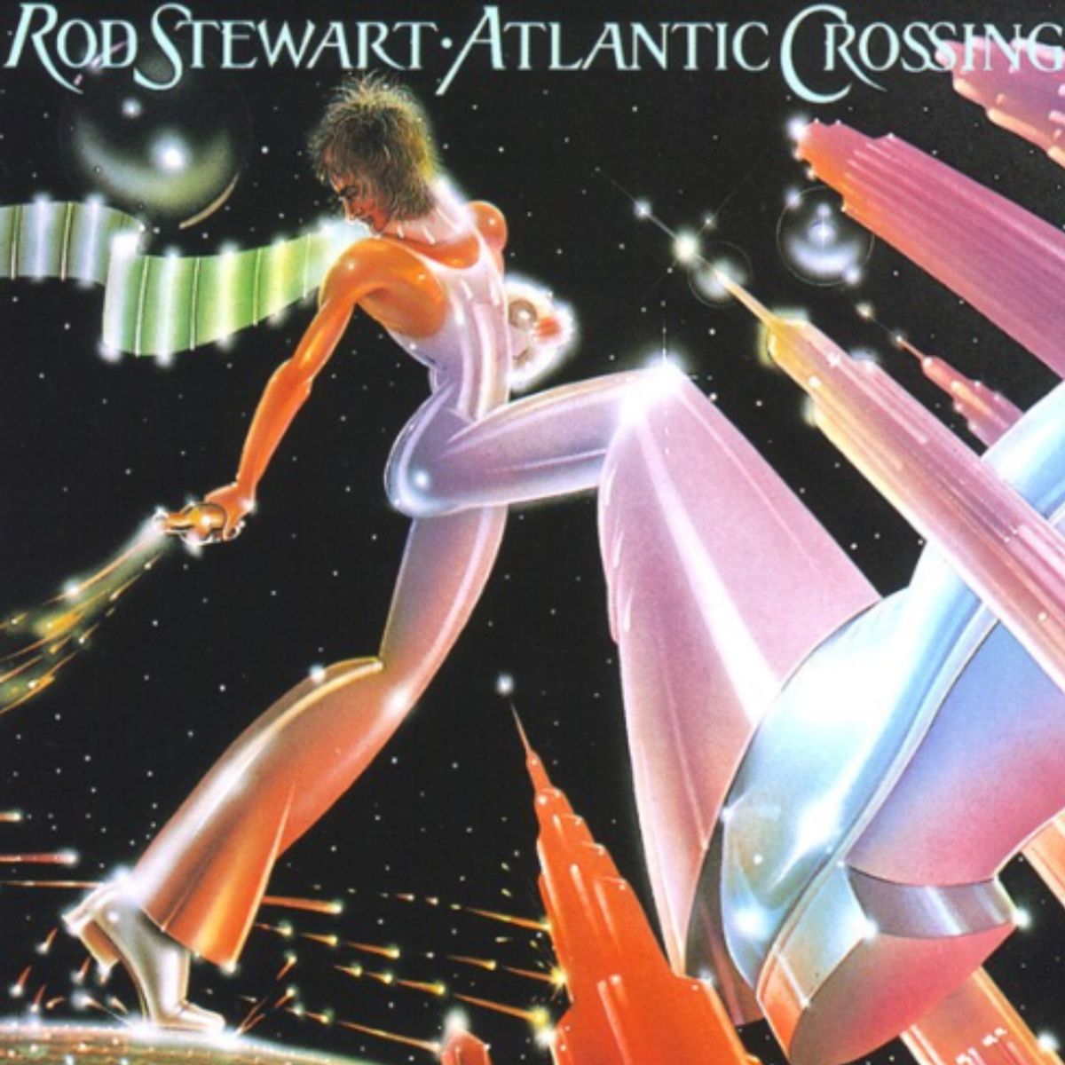 GRUPO LASER DISC - VINILO ROD STEWART ATLANTIC CROSSING 1LP