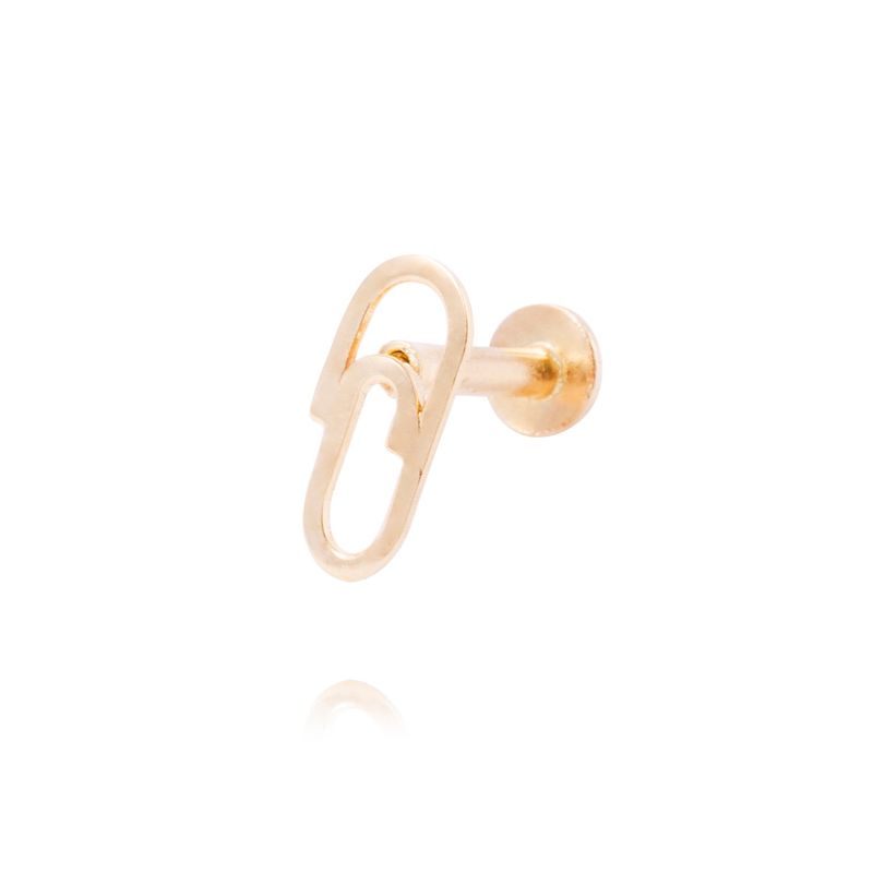 JB JOYAS BARON - Piercing de Oro de 9kt Modelo Clip