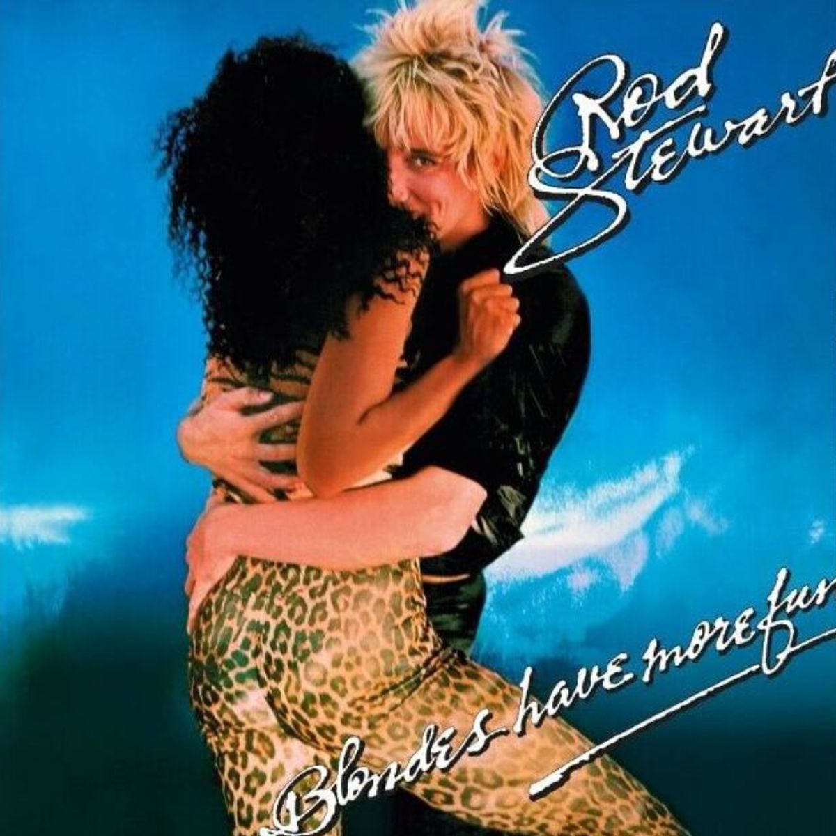 GRUPO LASER DISC - VINILO ROD STEWART BLONDES HAVE MORE FUN 1LP