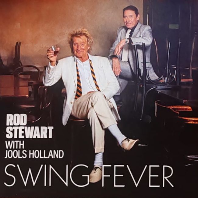 GRUPO LASER DISC - VINILO ROD STEWART SWING FEVER 1LP