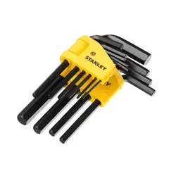 STANLEY - Set de 10 llaves Hexagonales 69-253