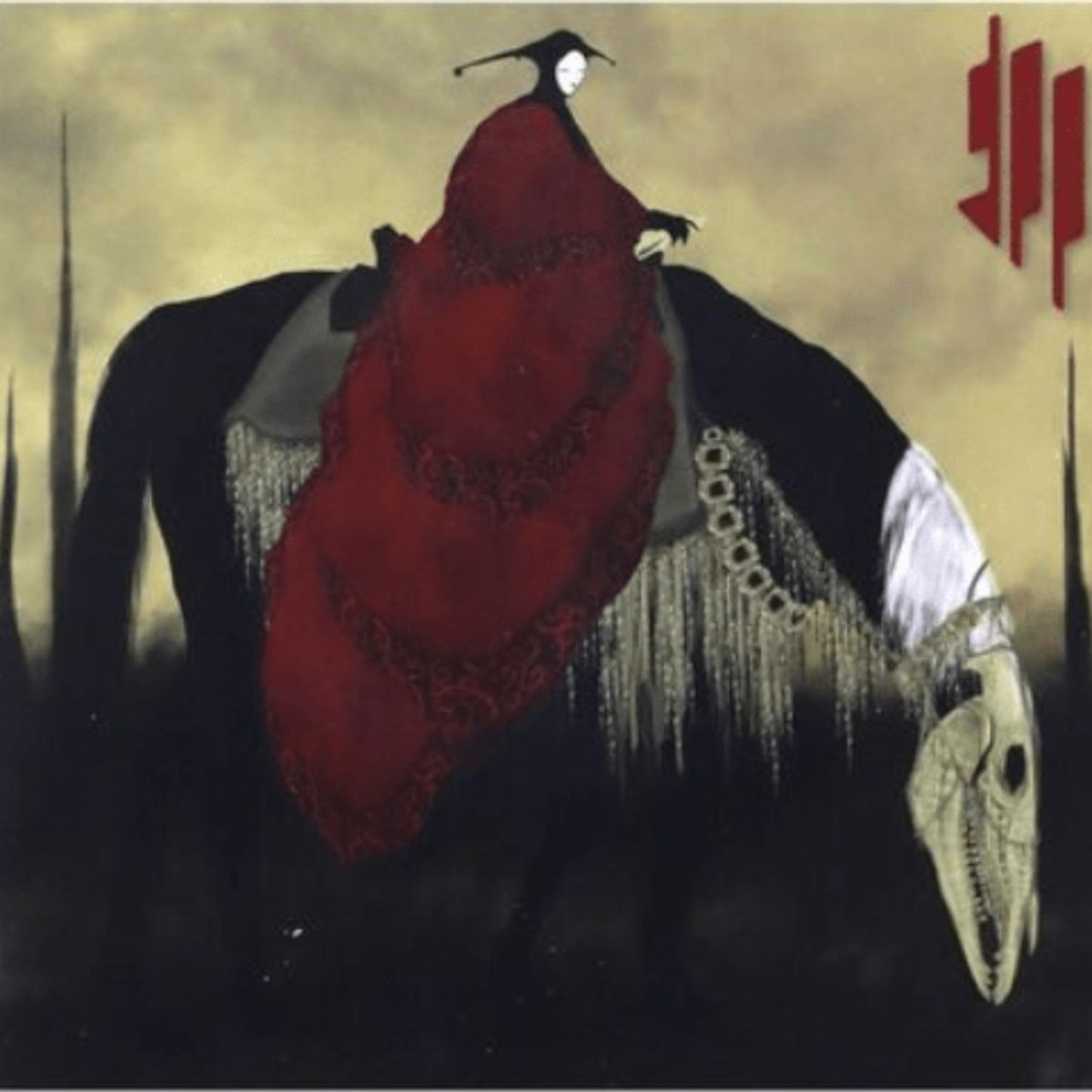 GRUPO LASER DISC - VINILO SKRILLEX QUEST FOR FIRE 2LP