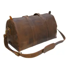 TRATUR - Bolso Viajero de Cuero