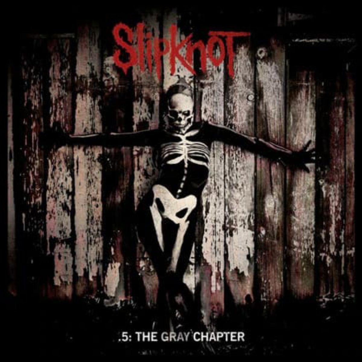 GRUPO LASER DISC - VINILO SLIPKNOT  5 THE GRAY CHAPTER 2LP