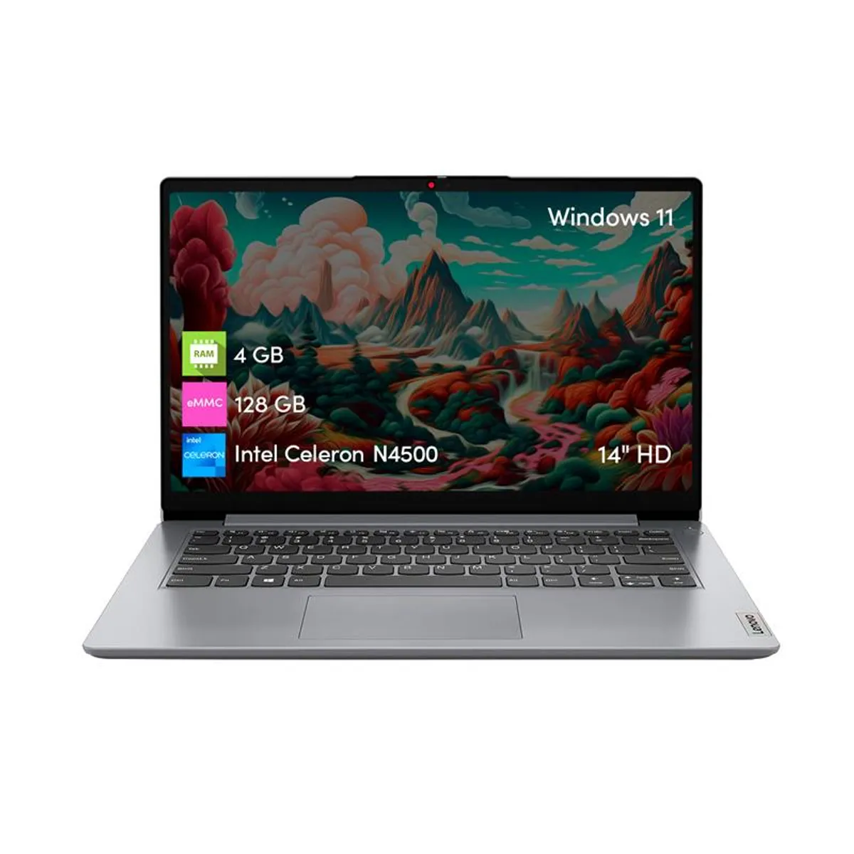 LENOVO - Notebook Lenovo Ideapad Celeron 4GB 128GB 14 HD Win11