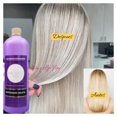 PROLISS - Acondicionador Matizador y tonalizador violeta 1 litro