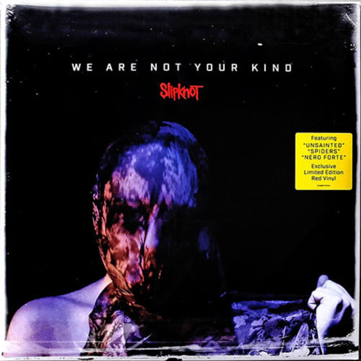 GRUPO LASER DISC - VINILO SLIPKNOT  WE ARE NOT YOUR KIND 2LP