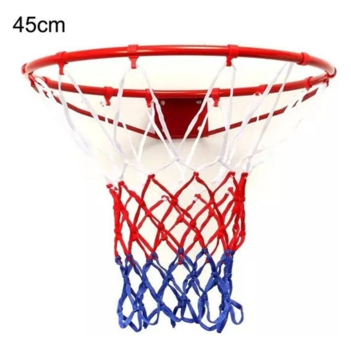 IMPORTCLICK - Aro Basquetbol Medida Profesional 45 CM - Multicolor