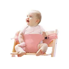 IMPORTCLICK - Sujetador Arnés Infantil Bebe Para Silla Portátil Rosada
