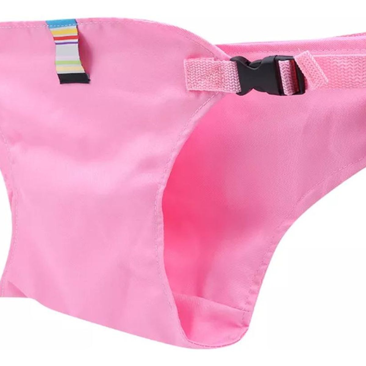 IMPORTCLICK - Sujetador Arnés Infantil Bebe Para Silla Portátil Rosada