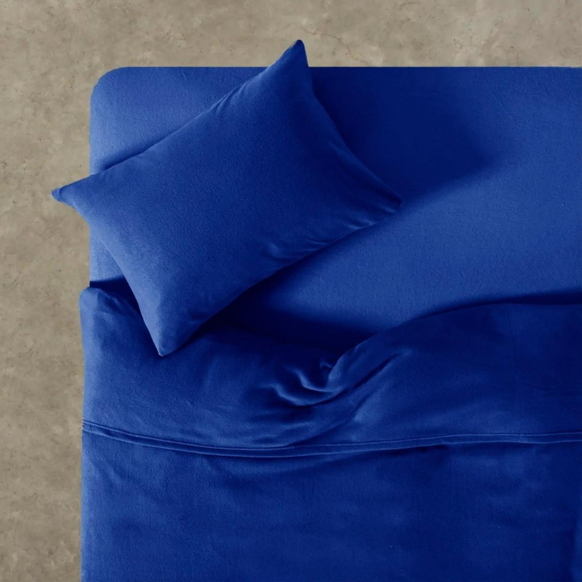 GENERICO - Sabanas De Polar (Queen) Otoño Invierno - Azul - 2 plazas