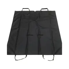 GENERICO - Lona Funda Manta Protectora Cubre Asiento Auto Para Perros Negro
