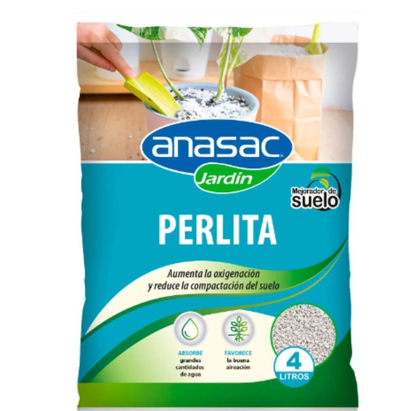 ANASAC - PERLITA MEJORADOR DE SUELO ANASAC