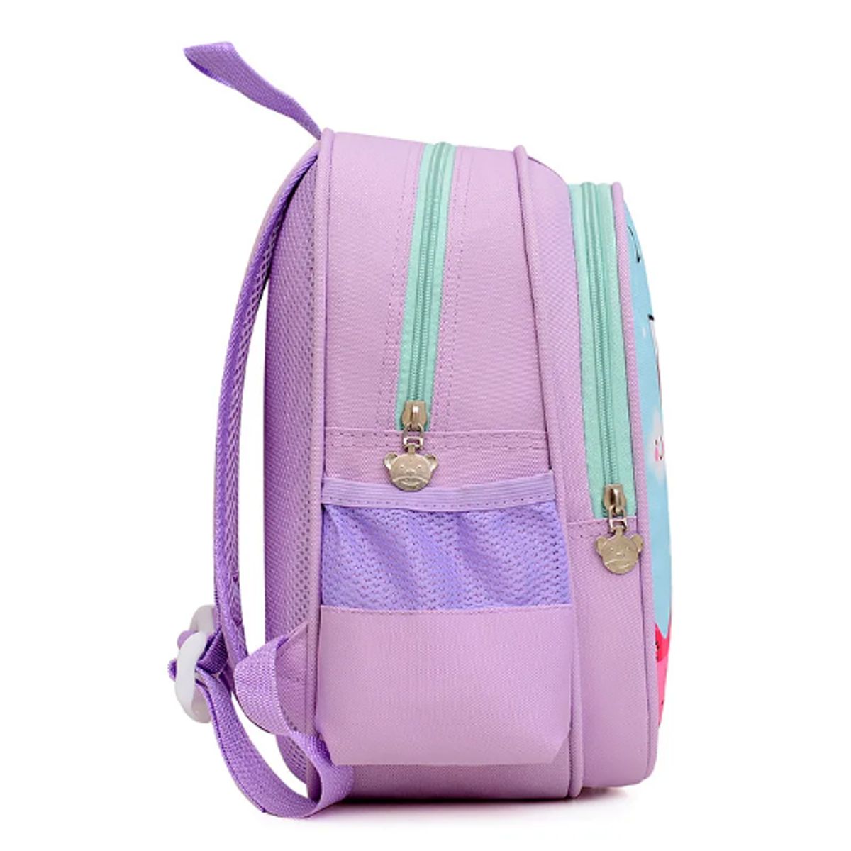 GENERICO - Mochila Escolar Dibujos Animados De Niña Unicornio