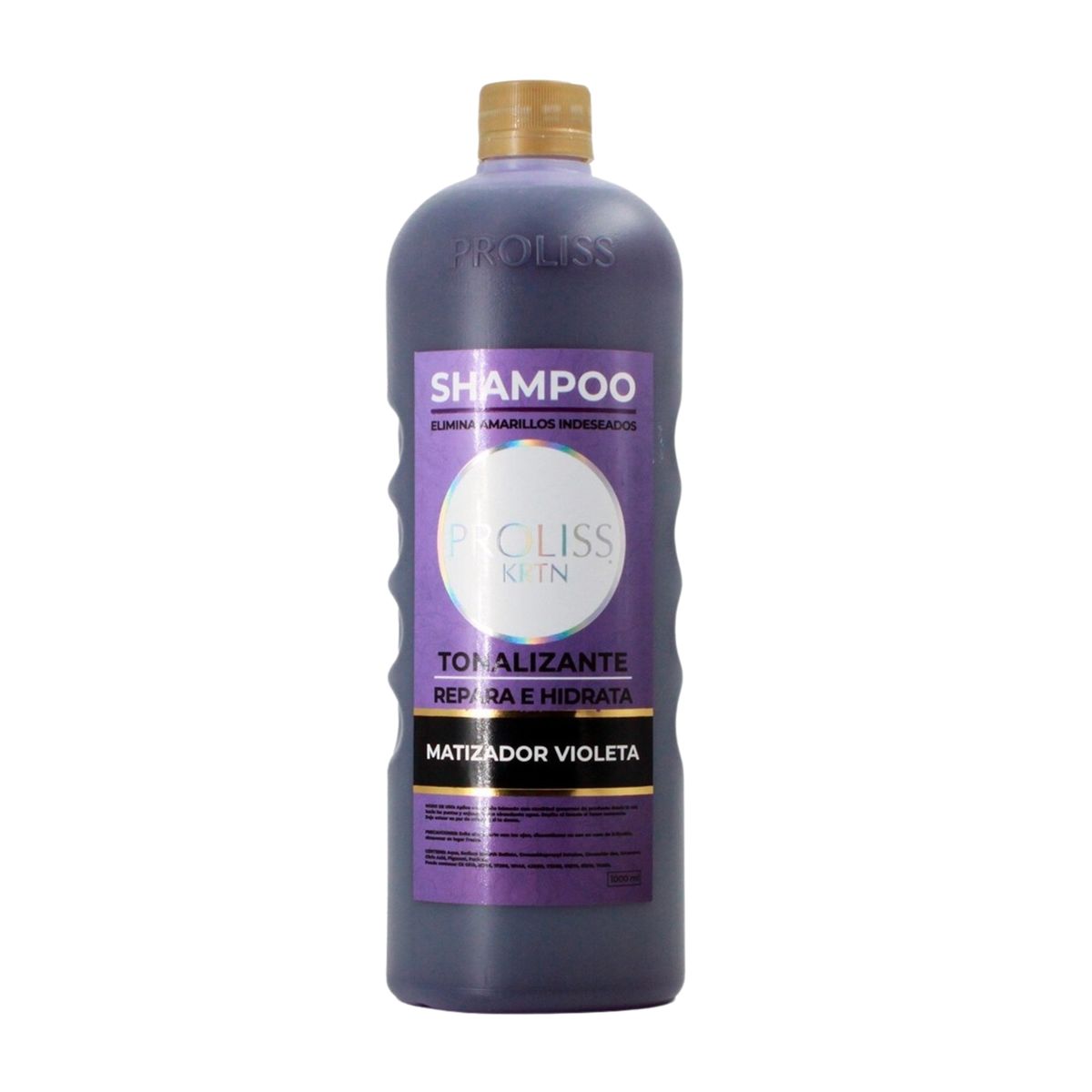 PROLISS - Champu Matizador tonalizador violeta proliss 1 litro
