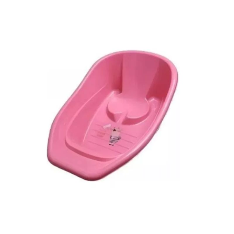 GENERICO - Bañeras Para Bebe Rosada