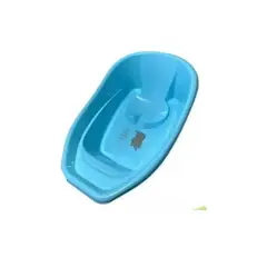 GENERICO - Bañeras Para Bebe Azul