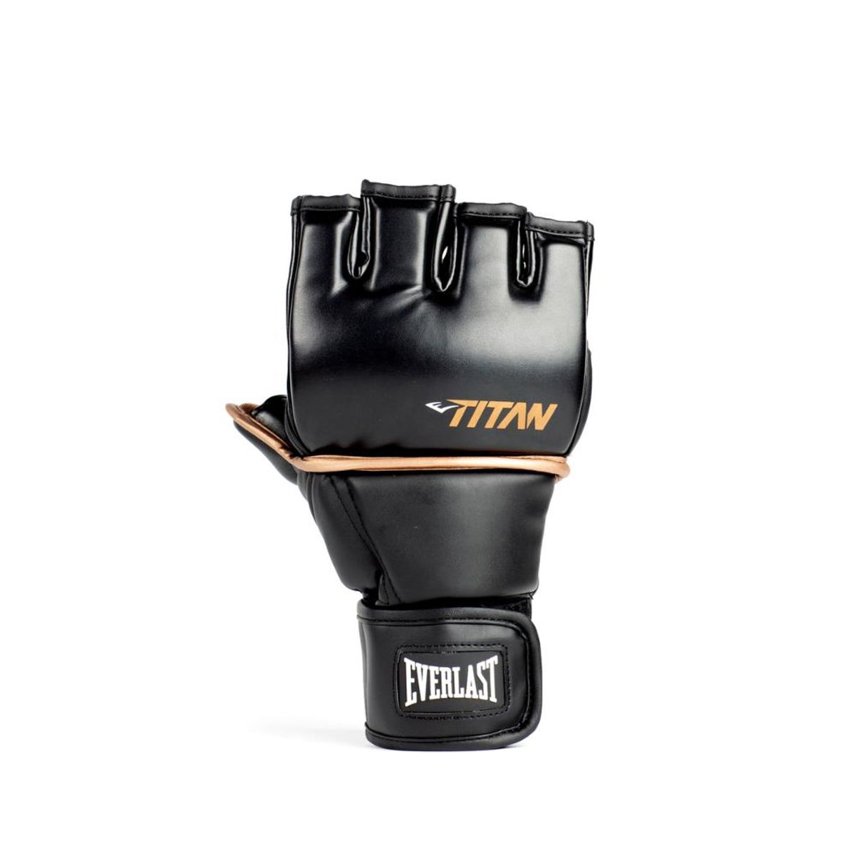 EVERLAST - Guante MMA Grappling Titan Negro - Negro