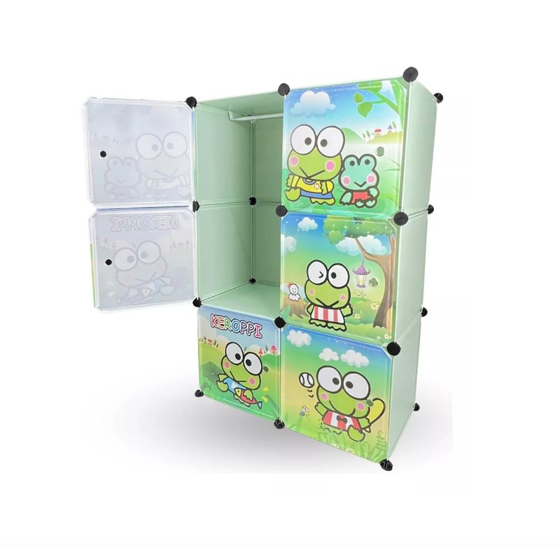 GENERICO - Closet Armario Organizador Modular Niños Infantil