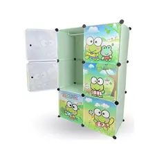 GENERICO - Closet Armario Organizador Modular Niños Infantil