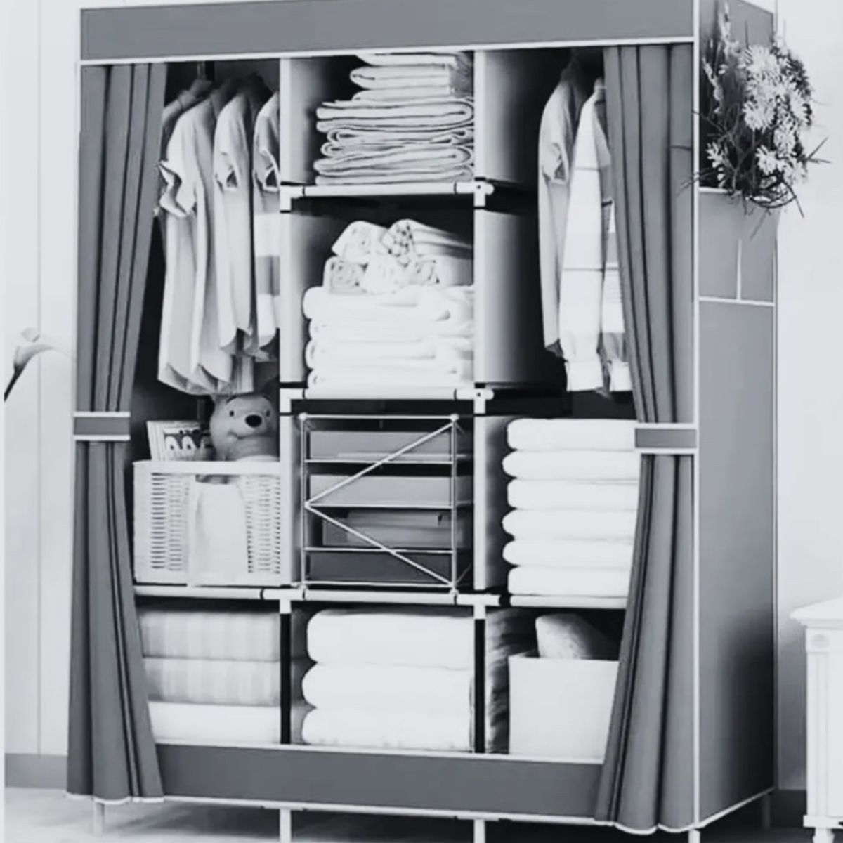 GENERICO - Organizador Closet Ropero Armable