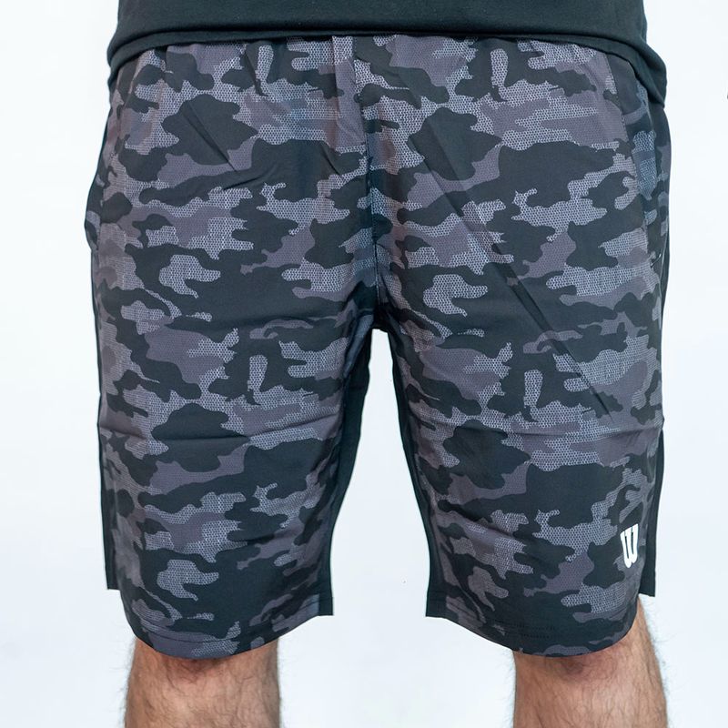 WILSON - Short Hombre Cab Wilson Flex Negro Wilson