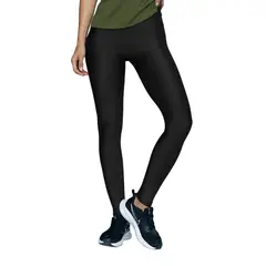 LEONISA - Legging deportivo tiro alto con corte en glúteos tipo corazón 195607 Negro