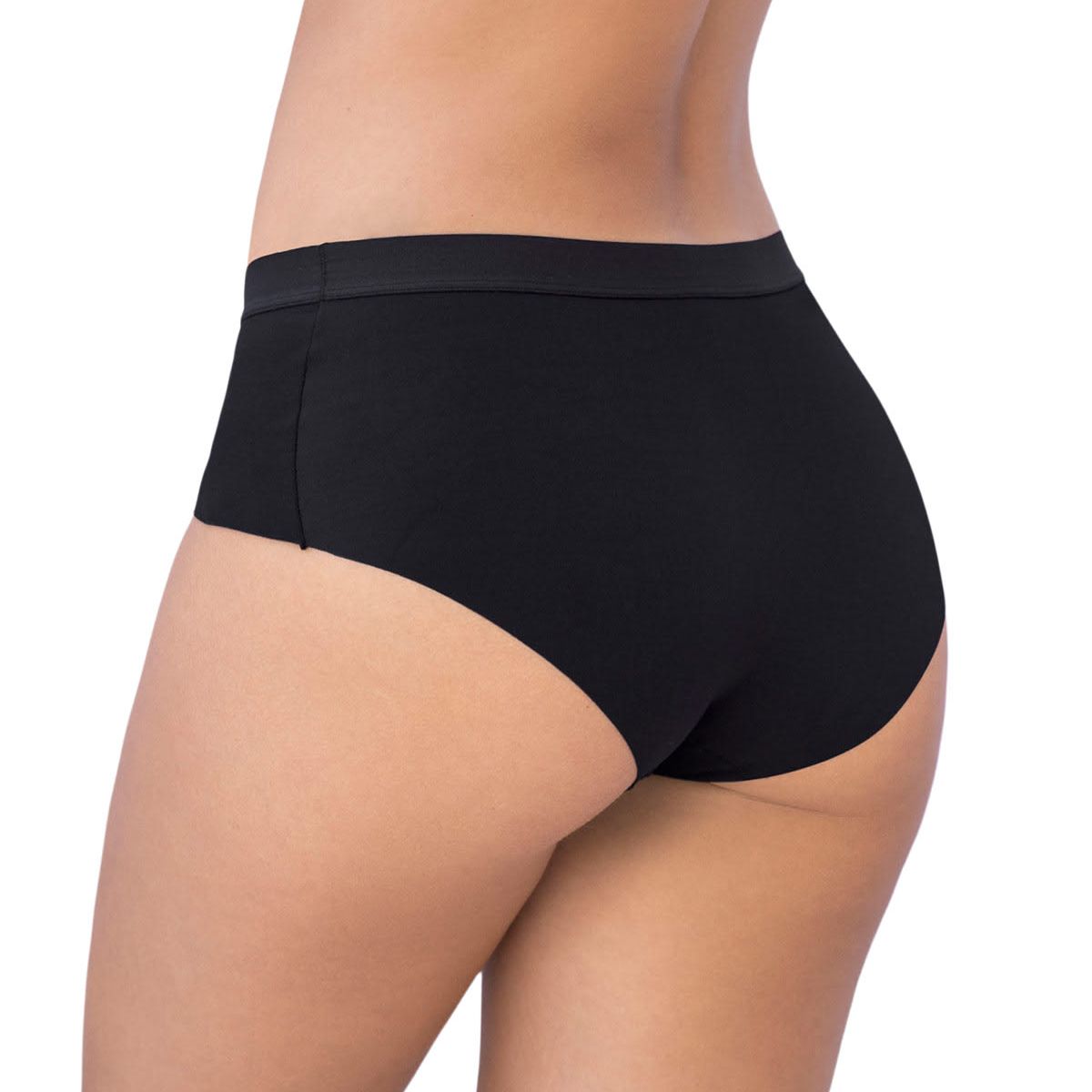 LEONISA - Leonisa Pack x 3 hípsters de buen cubrimiento 12686X3 Blanco