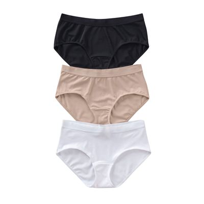 Imagen 2 del producto Pack x 3 hípsters de buen cubrimiento 12686X3 Blanco