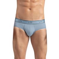Bóxer brief de alta transpiración en microfibra ideal para uso diario 033278N Azul Claro