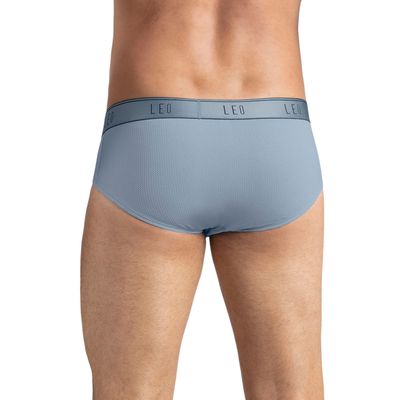 Imagen 2 del producto Bóxer brief de alta transpiración en microfibra ideal para uso diario 033278N Azul Claro