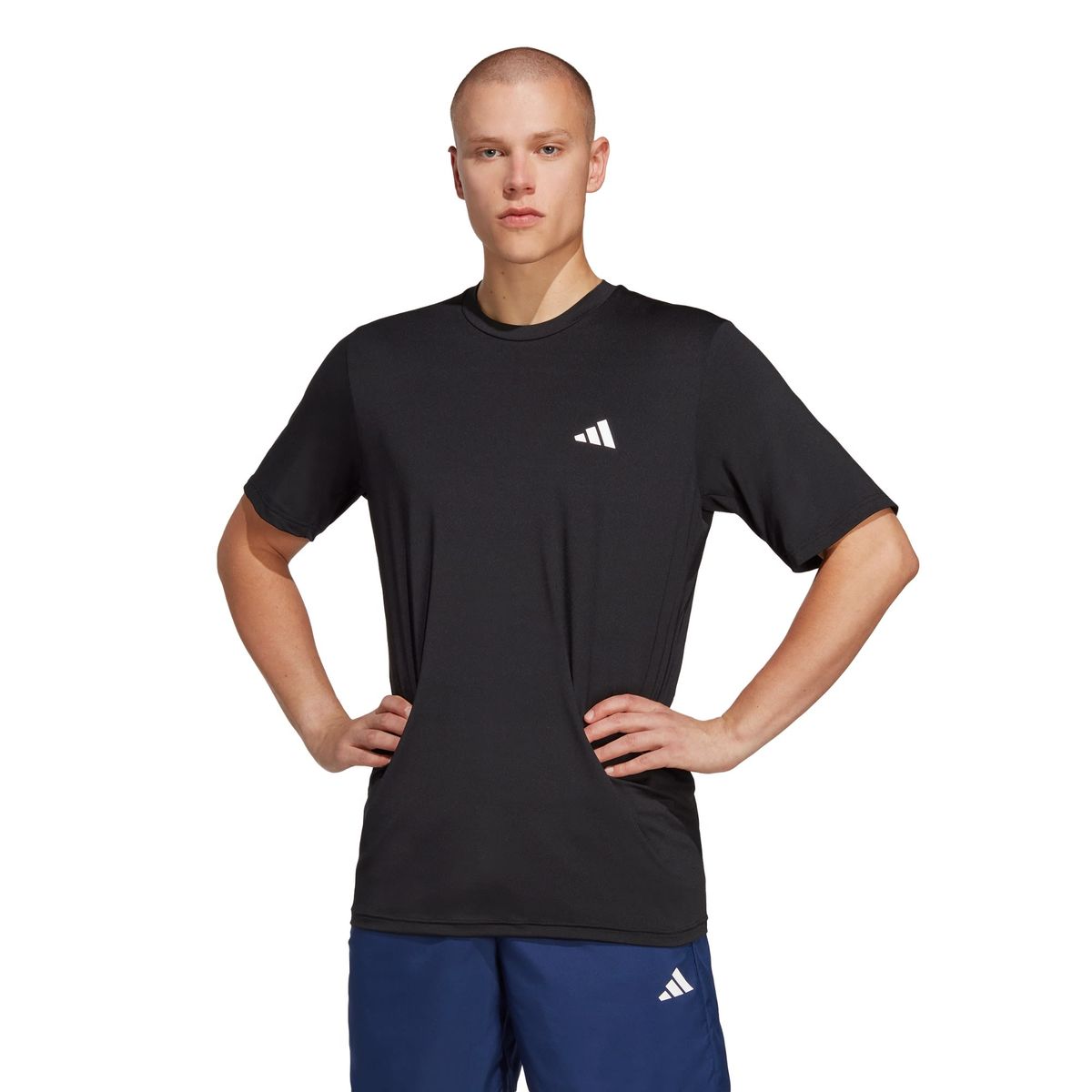 ADIDAS - Polera de Entrenamiento Train Essentials Stretch