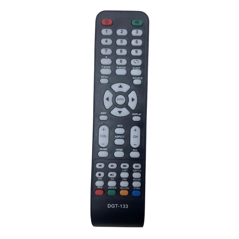 GENERICO - Control Remoto Compatible con Smart Tv Gear Dgt-133