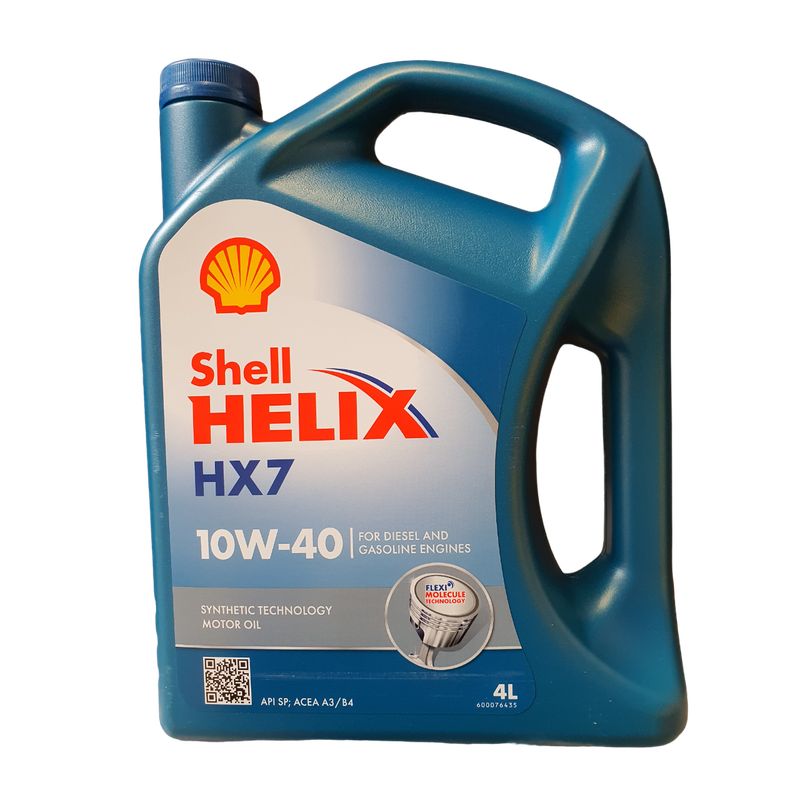 SHELL - Aceite de Motor Helix HX7 10W-40 4L
