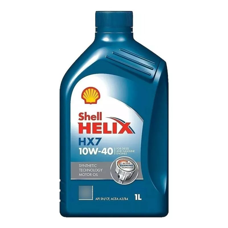 SHELL - Aceite de Motor Shell Helix HX7 10W-40 1L