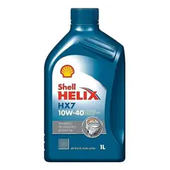 SHELL - Aceite de Motor Helix HX7 10W-40 1L