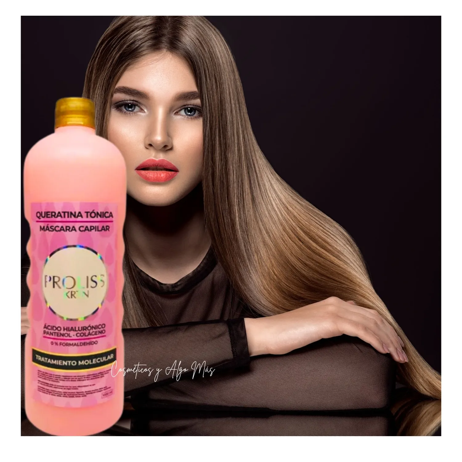 Proliss Alisado Natural Sin Formol Keratina Alisado Permanente