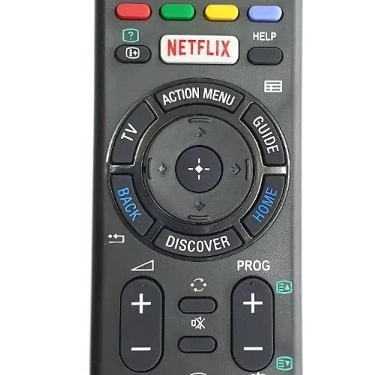 GENERICO - Control Remoto Compatible con Sony Smart Tv