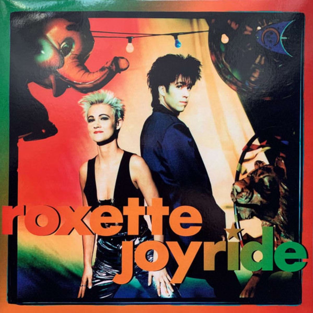 GRUPO LASER DISC - VINILO ROXETTE JOYRIDE 30TH ANNIVERSARY EDITION 1LP