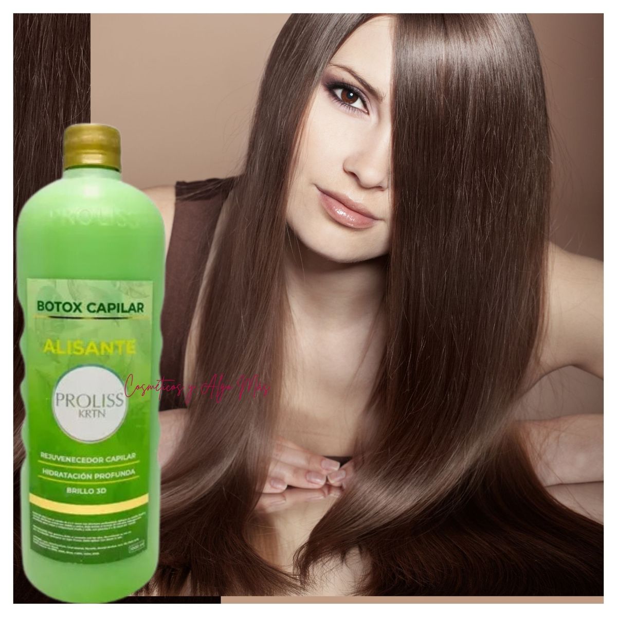 PROLISS - Botox capilar alisante tratamiento intensivo antifrizz