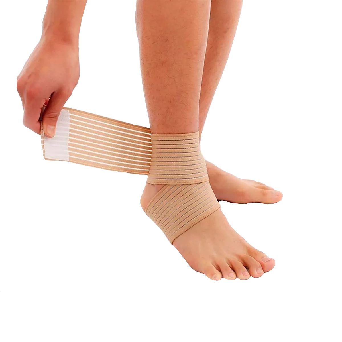 ONEDER - Vendaje Elasticado Soporte De Compresion Tobillo Codo Muñeca