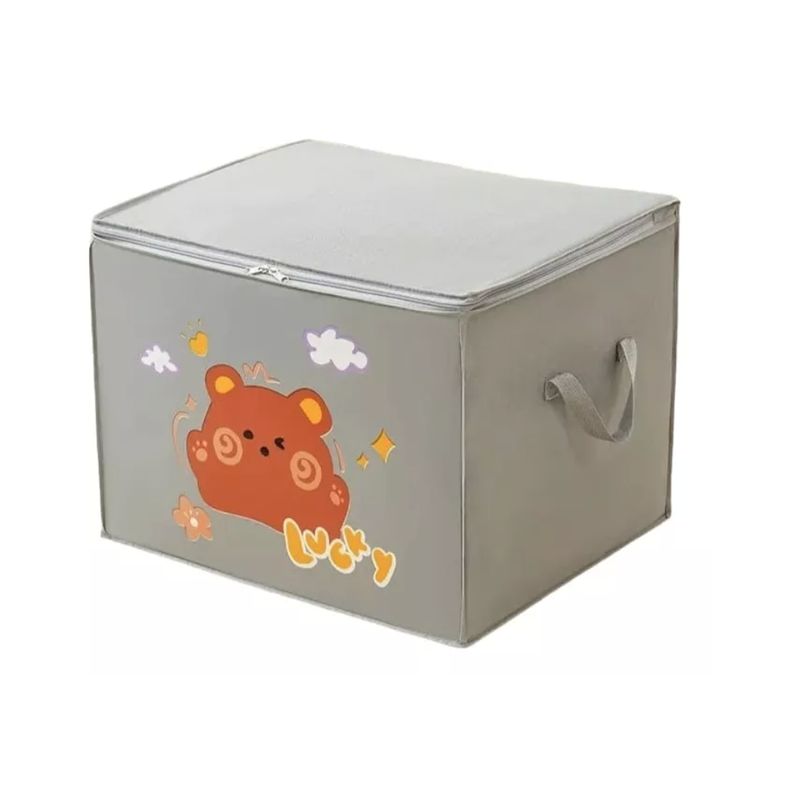 GENERICO - Bolsa De Almacenamiento Para Niños Organizador Ropa Juguetes